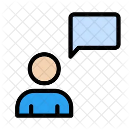 User Chat  Icon