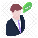 User Chat Personal Chat User Communication アイコン