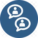 User Chat Chatting Bubble Icon