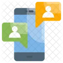Media Mobile Social Icon