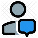 User Chat  Icon
