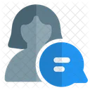 User Chat Chat Communication Icon