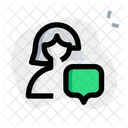 User Chat Chat Communication Icon