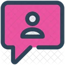 Chat Message Communication Icon