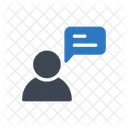 Text Message Contactus Icon