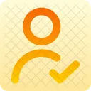 User Check Alt Document Checklist Icon