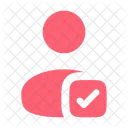 User Check Profile Account Icon