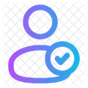 User Check Profile Account Icon
