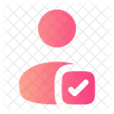 User Check Profile Account Icon