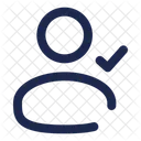 User Check Profile Account Icon