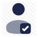 User Check Profile Account Icon