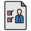 User checklist  Icon