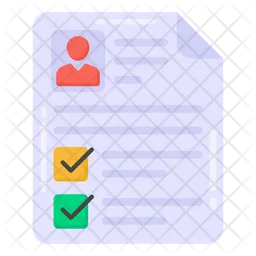 User Checklist  Icon