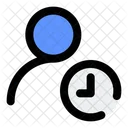 User Clock  Icon