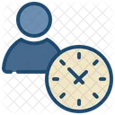 Clock Usericon Time Icon