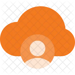 User cloud  Icon