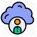 User Cloud Cloud Cloud Profile Icon
