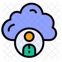 User Cloud  Icon