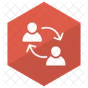 Communication User Reload Icon