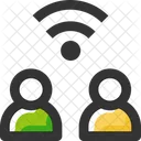 Communicationv User Communication User Conversation Icon
