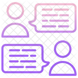 User Communication  Icon