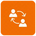 User Reload Communicate Icon