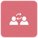 Communication User Employees Icon