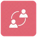 Communication User Employees Icon