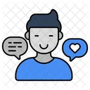 User Communication  Icon