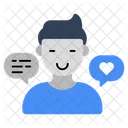 User Communication  Icon