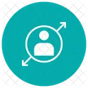User Connection Account Icon