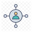 User Connection Networking Link Icon