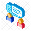 Arranging Business Center Icon