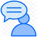 User Conversation  Icon