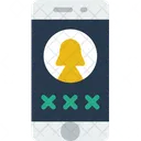 User Credentials  Icon