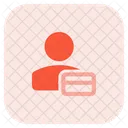 User Credit Card  Icon
