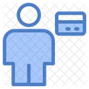 User Credit Card  Icon