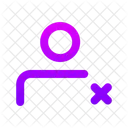 User Cross Icon