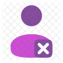 User Cross Icon