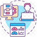 User Dashboard Online Icon