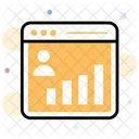 User Data Analysis Icon