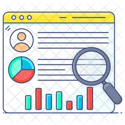 User Data Analysis  Icon