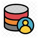 User Database Datacenter Icon