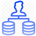 User Database Connect Icon