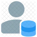 User Database Database Admin Employee Data Icon