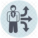 Business User Sharing Icon