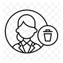 User delete  Icon