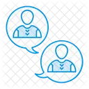 User Discussion Employees Icon