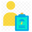 User Document Health Care Icon
