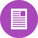 Document User File Icon